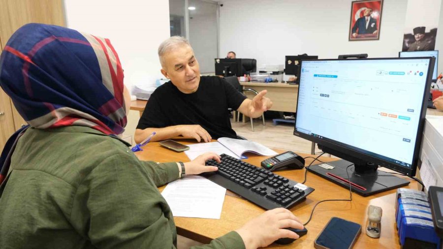 Asat’tan Kepez’e Yeni Hizmet Noktası