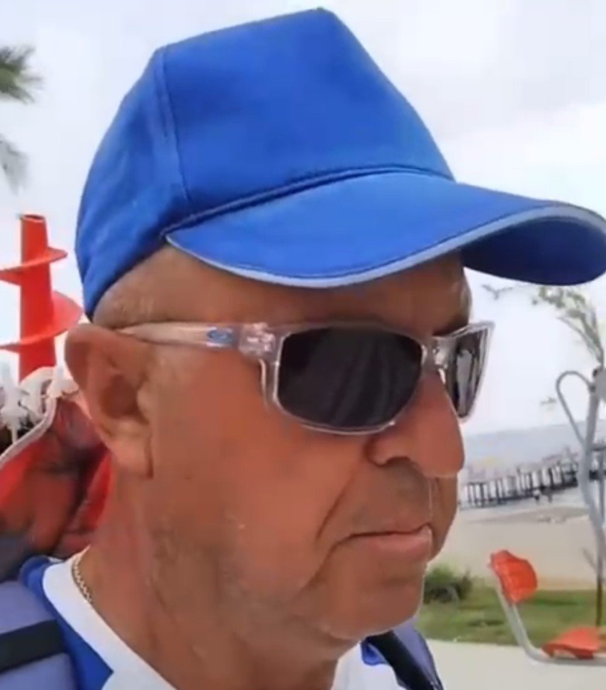 Yeni Aldığı Bisikletle Şarkı Söyleyerek Denize Gitti, Çalınınca Küfrederek Yaya Döndü