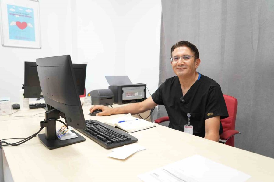 Doç. Dr. Kaçmaz: "organ Bağışında Canlı Nakilde Dünya Lideri, Kadavrada Gerideyiz "