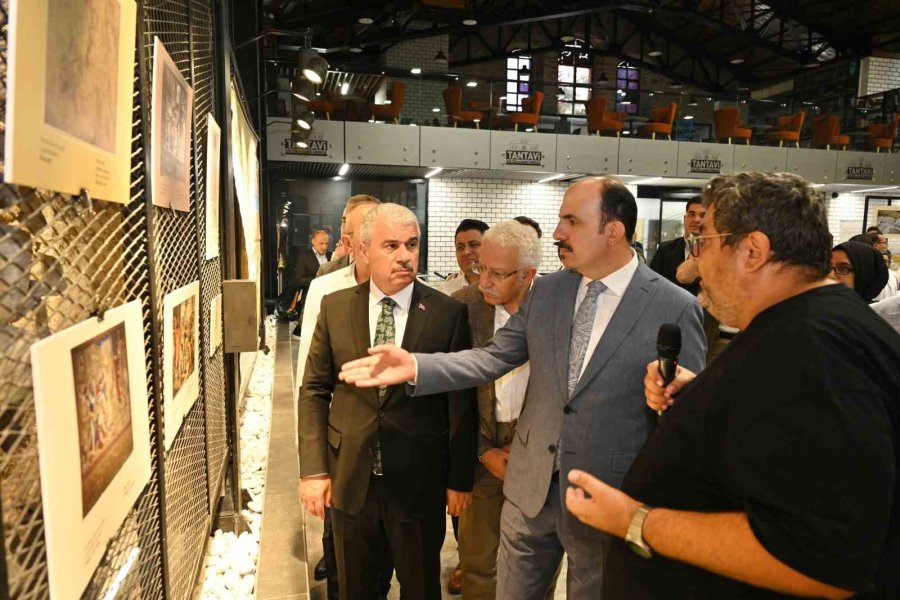 "batı Dünyasında Lystra İmgesi" Sergisi Tarih Meraklılarını Buluşturuyor