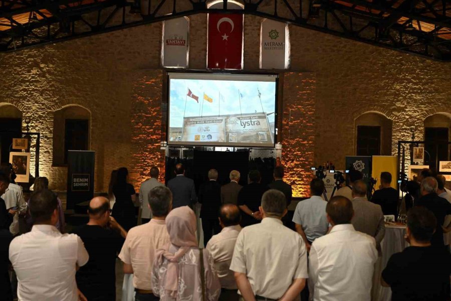 "batı Dünyasında Lystra İmgesi" Sergisi Tarih Meraklılarını Buluşturuyor