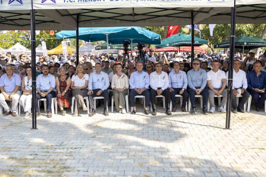 Mersin’de ’7. Lavanta Hasat Şenliği’ Düzenlendi