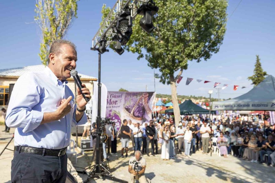 Mersin’de ’7. Lavanta Hasat Şenliği’ Düzenlendi