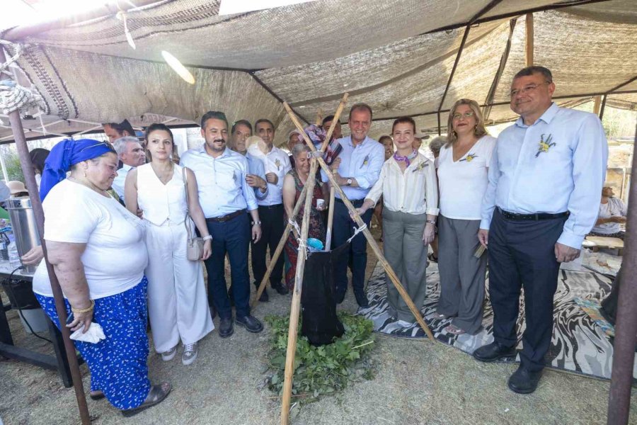 Mersin’de ’7. Lavanta Hasat Şenliği’ Düzenlendi
