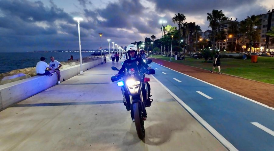 Mersin’de Yürüyüş Yollarını İhlal Eden Araçlara 685 Bin Lira Ceza