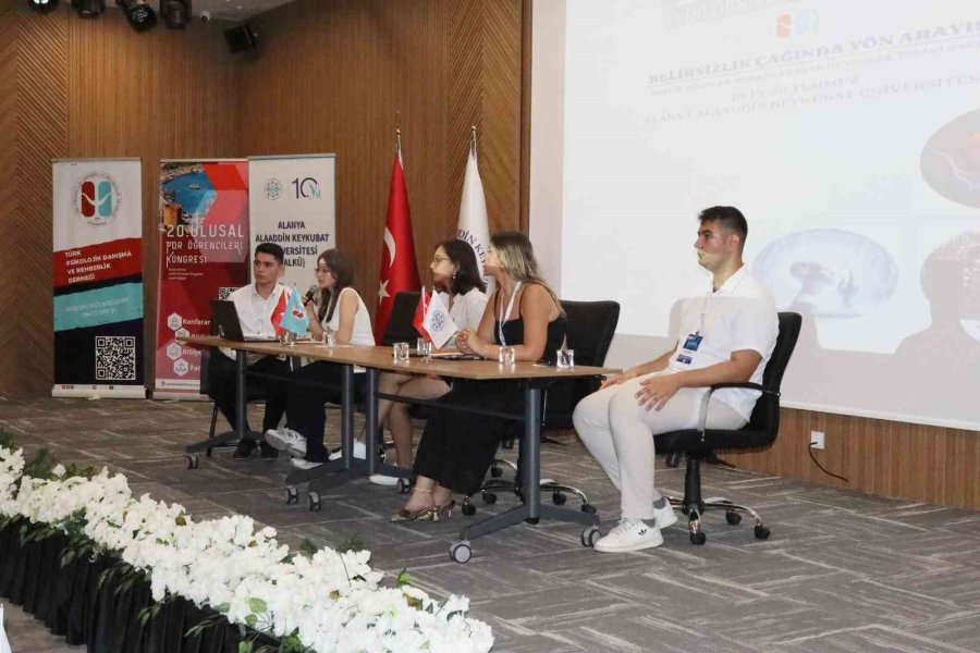 Pdr Öğrencileri Alkü’de Buluştu