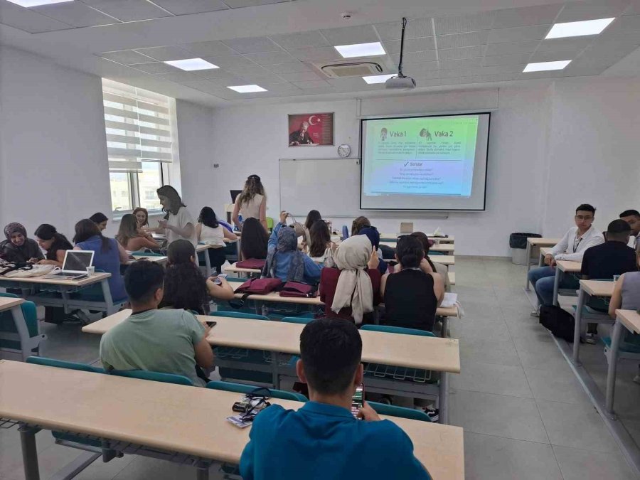 Pdr Öğrencileri Alkü’de Buluştu