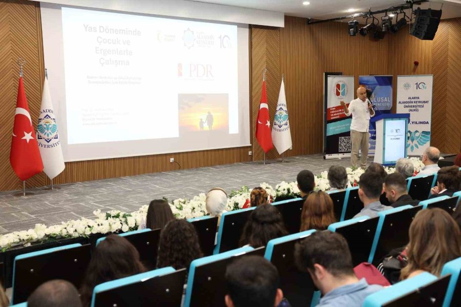 Pdr Öğrencileri Alkü’de Buluştu