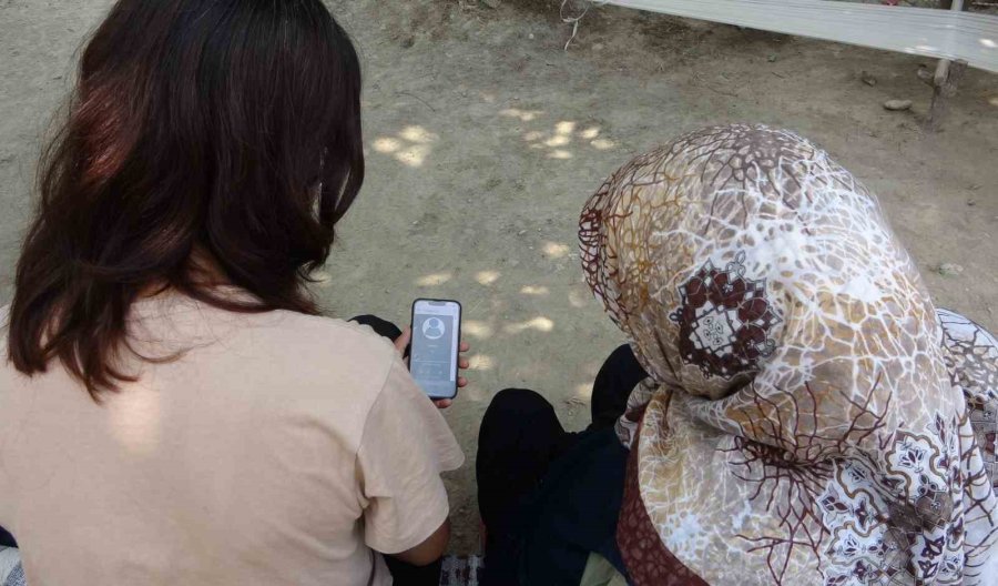 Zübeyde Nine, Köyünden Doktora Görüntülü Ulaşıp Muayene Oldu