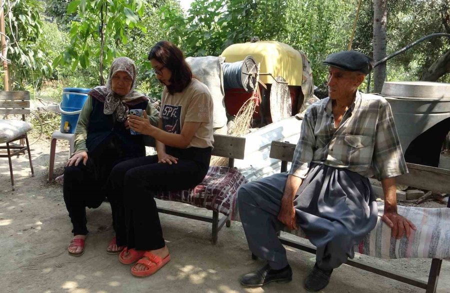 Zübeyde Nine, Köyünden Doktora Görüntülü Ulaşıp Muayene Oldu