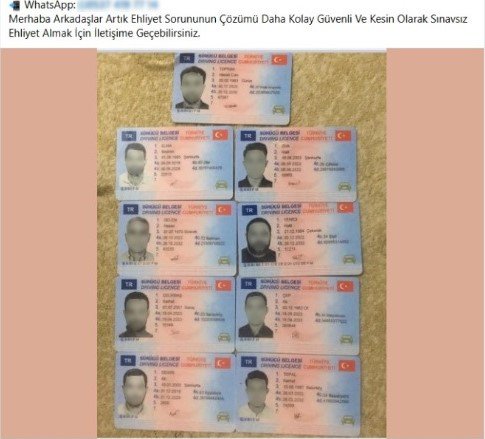 Pes Dedirten ‘sınavsız Ehliyet’ Oyunlarına Aldanmayın