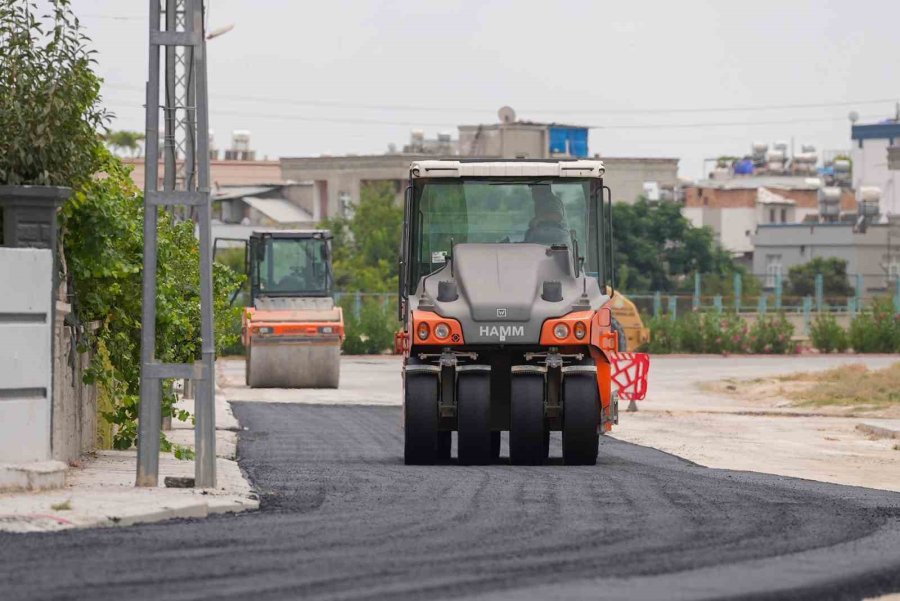 Tarsus’ta Bağlar Mahallesi’nde Yol Çalışmaları Başladı