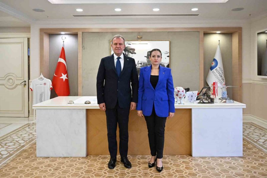 Tbb Başkan Vekili Vahap Seçer, Muhittin Böcek’i Ziyaret Etti