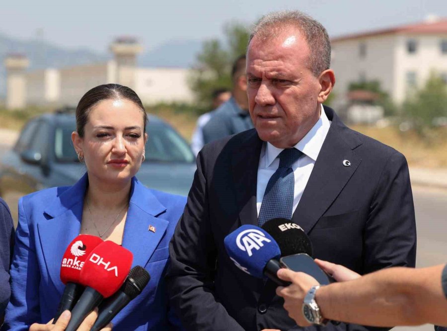 Tbb Başkan Vekili Vahap Seçer, Muhittin Böcek’i Ziyaret Etti