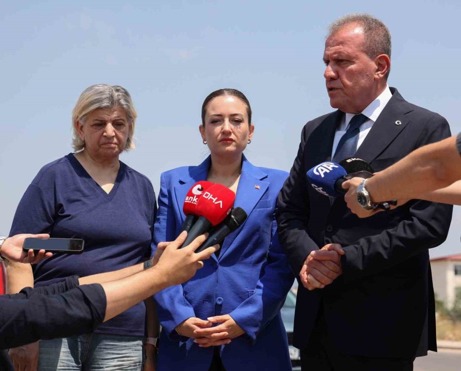 Tbb Başkan Vekili Vahap Seçer, Muhittin Böcek’i Ziyaret Etti