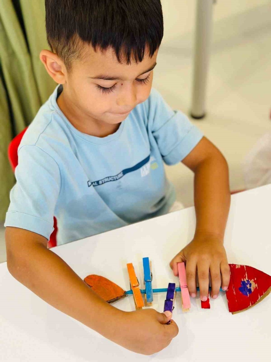 Alanya’da Minik Öğrencilere Geri Dönüşüm Eğitimi