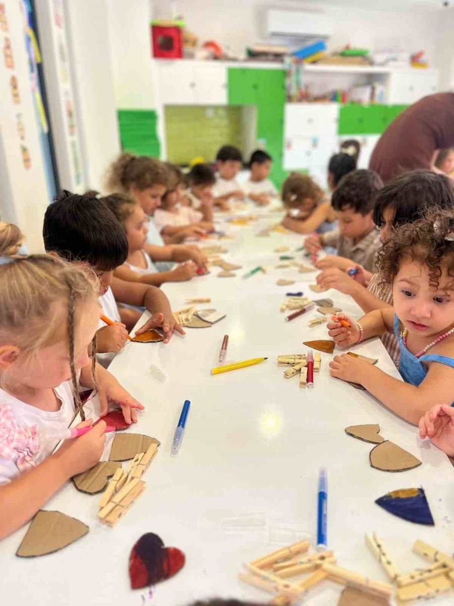Alanya’da Minik Öğrencilere Geri Dönüşüm Eğitimi