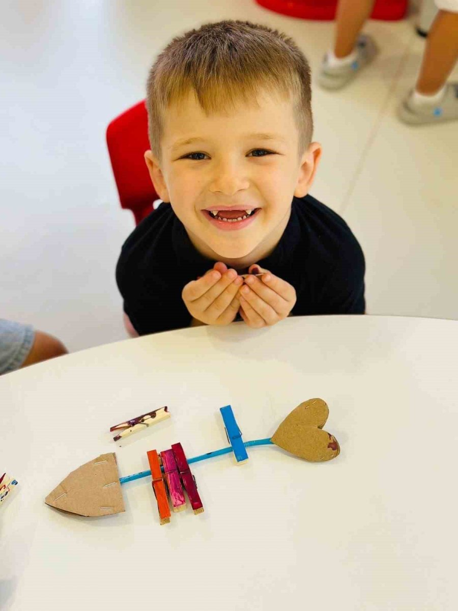 Alanya’da Minik Öğrencilere Geri Dönüşüm Eğitimi