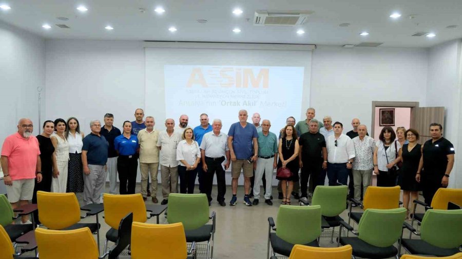 Stk’lardan Antalya Müzesi İçin Çağrı: "yıkmayalım, Yaşatalım"