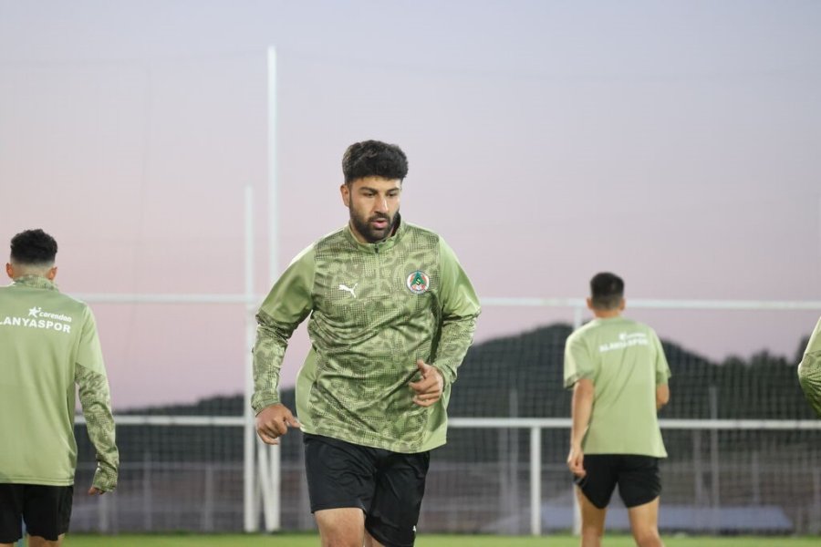 Alanyaspor, Kamp İçin Kayseri’de