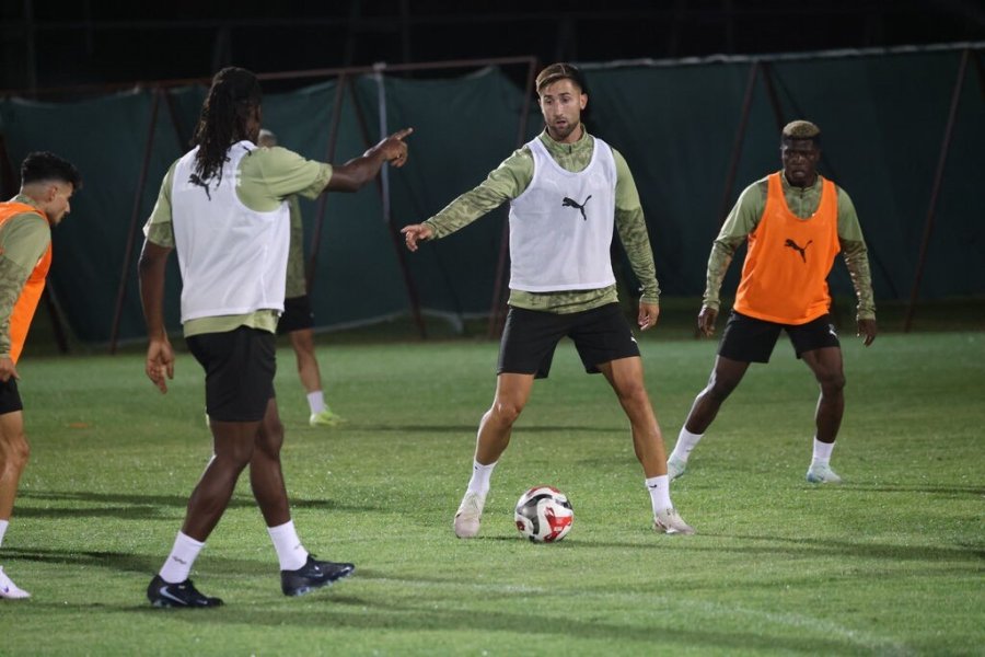 Alanyaspor, Kamp İçin Kayseri’de