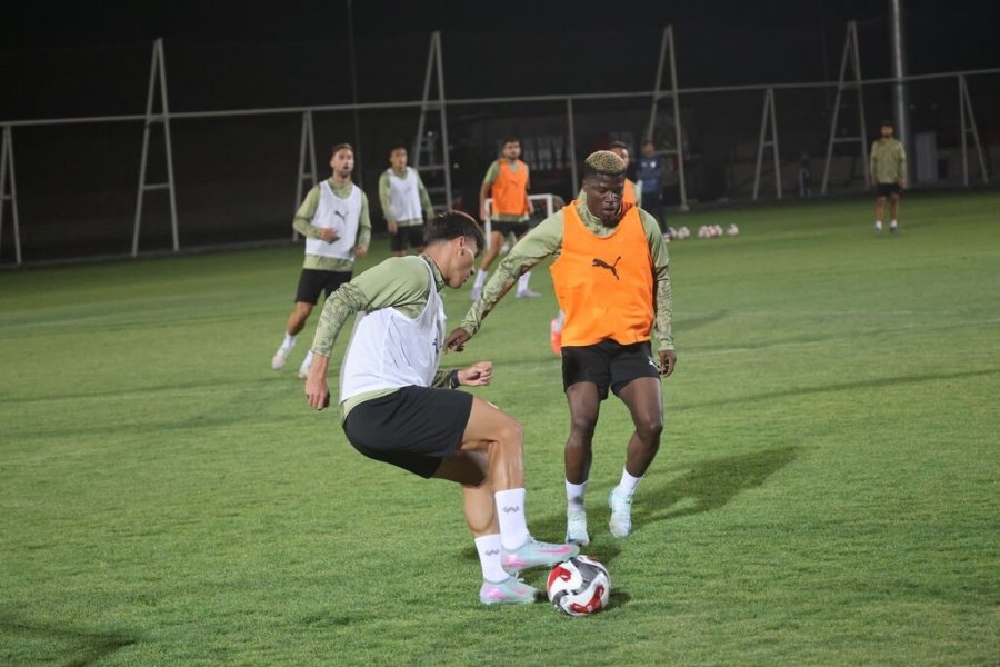 Alanyaspor, Kamp İçin Kayseri’de