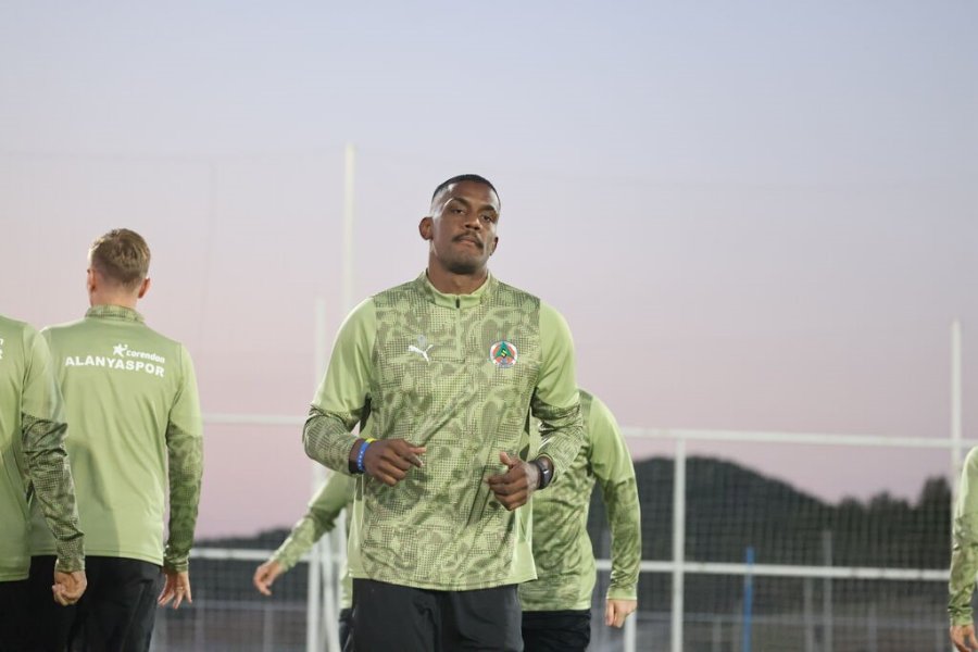 Alanyaspor, Kamp İçin Kayseri’de