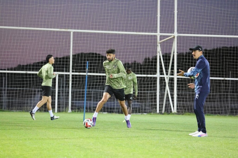 Alanyaspor, Kamp İçin Kayseri’de