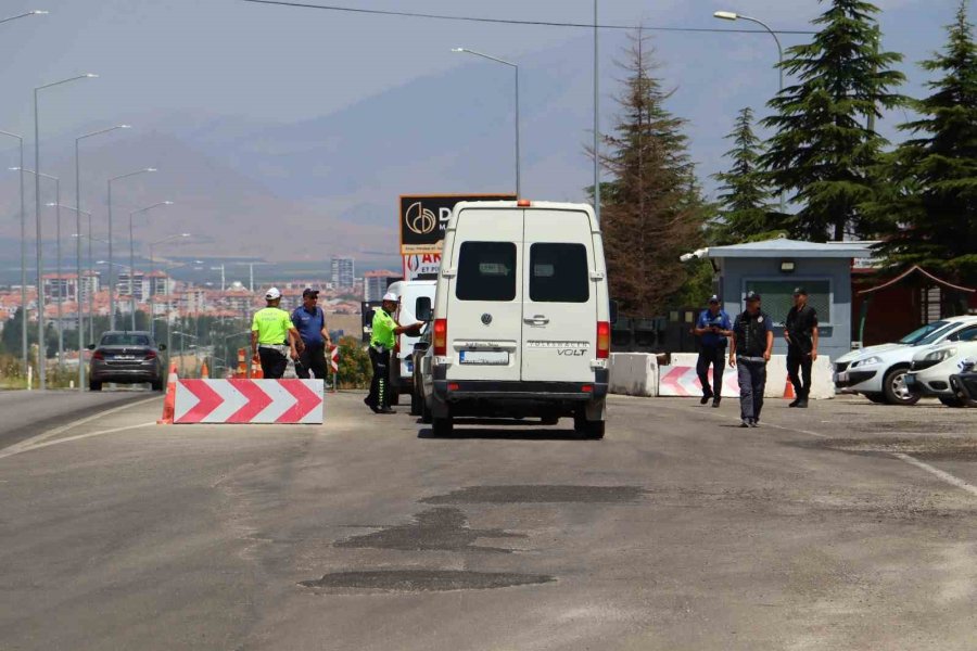 Karaman’da Aranan 8 Kişi Tutuklandı