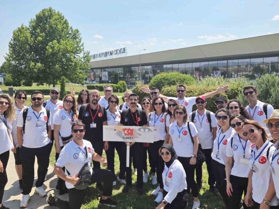 Konyaaltı Belediyesi Halk Oyunları Topluluğu Uluslararası Arenada Yarışacak