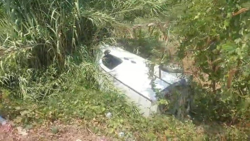 Manavgat’ta Hafif Ticari Araç Boş Sulama Kanalına Devrildi: 1 Yaralı