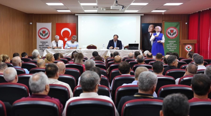 Mersin’de Proje Ve Pansiyonlu Okullar Değerlendirme Toplantısı Yapıldı