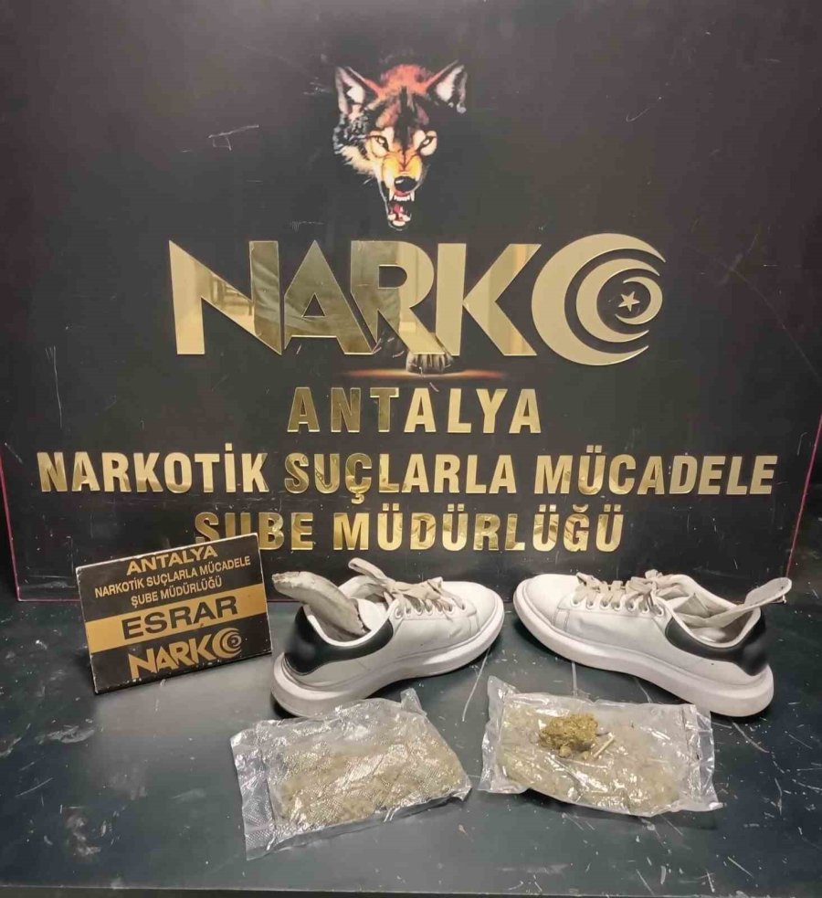 Antalya’da Narkotik Operasyonlarında 1 Haftada Çok Sayıda Uyuşturucu Madde Ele Geçirildi