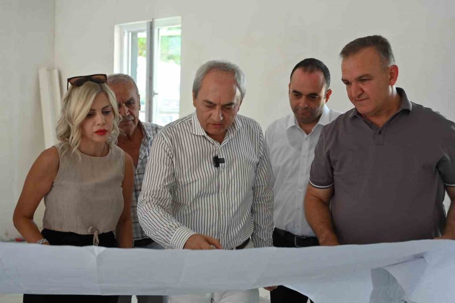 Kepez’de İnşası Süren 112 Acil Sağlık Hizmetleri İstasyonu, Yakında Hizmete Girecek