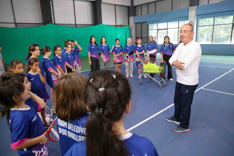 Başkan Kavuş’tan Geleceğin Sporcularına Hep Destek Tam Destek