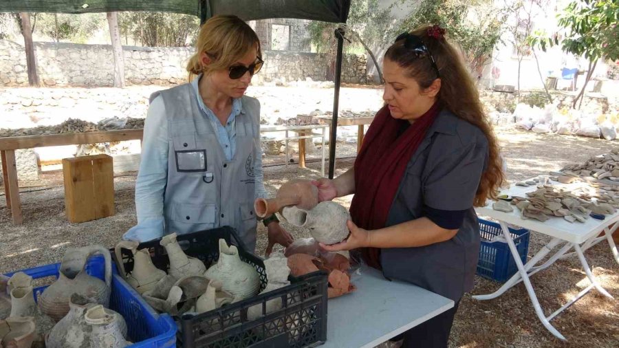 Elaiussa Sebaste Antik Kenti’nde 30. Dönem Kazı Çalışmaları Başladı