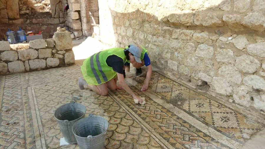 Elaiussa Sebaste Antik Kenti’nde 30. Dönem Kazı Çalışmaları Başladı