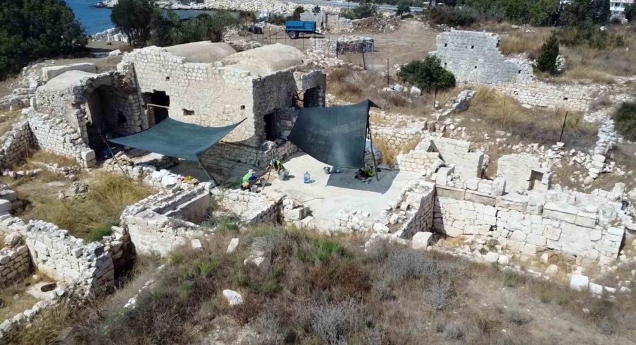 Elaiussa Sebaste Antik Kenti’nde 30. Dönem Kazı Çalışmaları Başladı