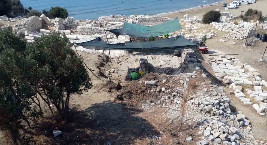 Elaiussa Sebaste Antik Kenti’nde 30. Dönem Kazı Çalışmaları Başladı