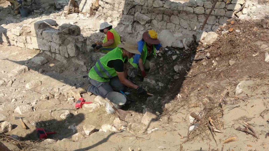 Elaiussa Sebaste Antik Kenti’nde 30. Dönem Kazı Çalışmaları Başladı