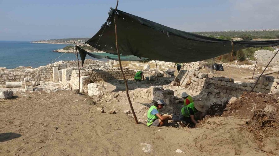Elaiussa Sebaste Antik Kenti’nde 30. Dönem Kazı Çalışmaları Başladı