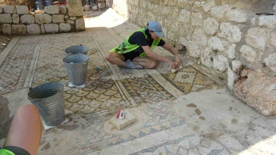 Elaiussa Sebaste Antik Kenti’nde 30. Dönem Kazı Çalışmaları Başladı