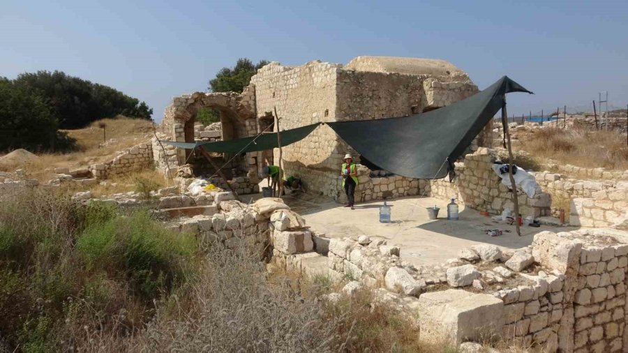 Elaiussa Sebaste Antik Kenti’nde 30. Dönem Kazı Çalışmaları Başladı