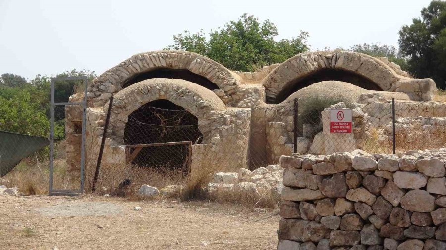 Elaiussa Sebaste Antik Kenti’nde 30. Dönem Kazı Çalışmaları Başladı