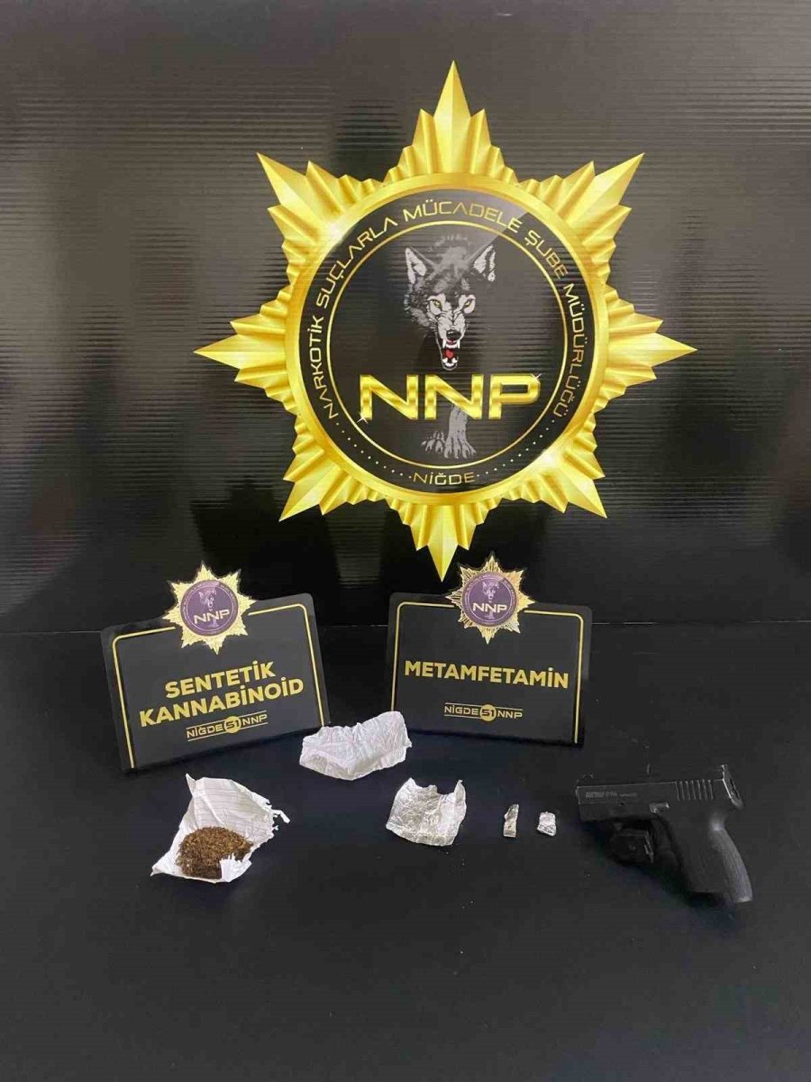 Niğde’de Uyuşturucu Operasyonu: 2 Tutuklama
