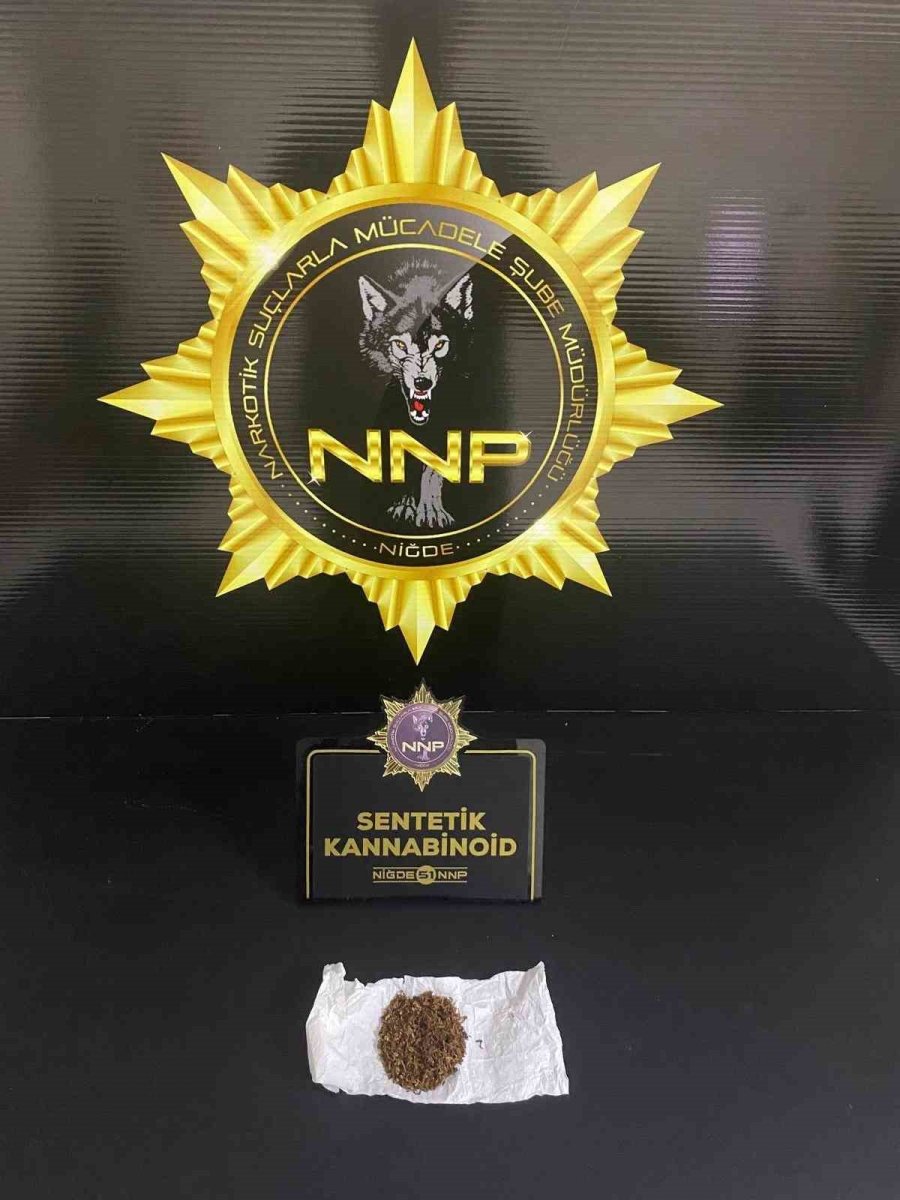 Niğde’de Uyuşturucu Operasyonu: 2 Tutuklama