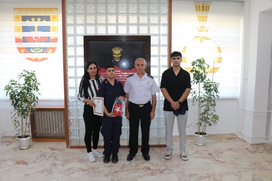 Engelli Vatandaşın Askerlik Hayali Gerçek Oldu