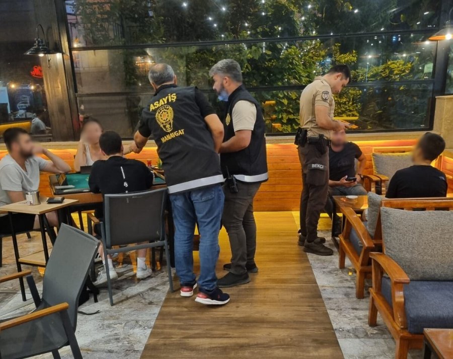 Antalya’da ’huzur’ Uygulaması