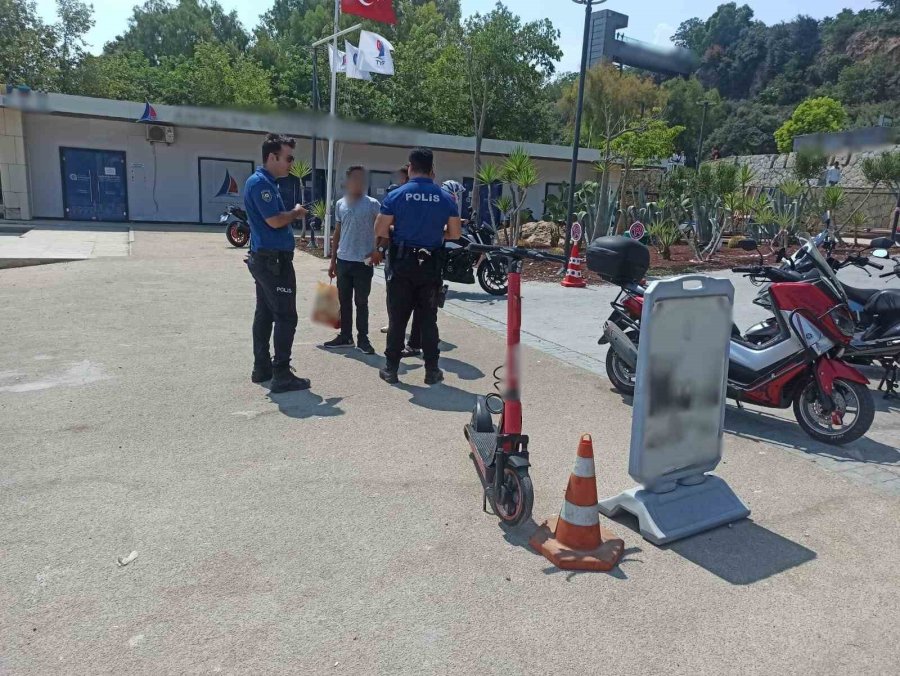 Antalya’da ’huzur’ Uygulaması