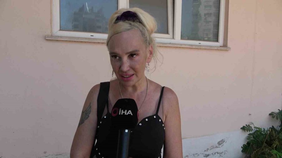 Kedisi İçerdeyken Evi Evi Yanan Ukraynalı Kadın Yaşadığı Şoku Anlattı